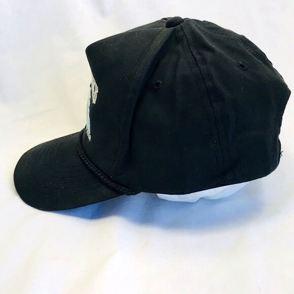 Clint Black Vintage Snapback Cap RARE Hard Way Tour \'92 Black Country Western main image 5